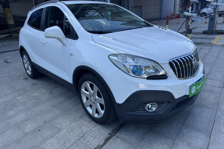 Used Buick Encore 2015 1.4T Automatic Two-Wheel Drive Urban Elite Version Exterior 1