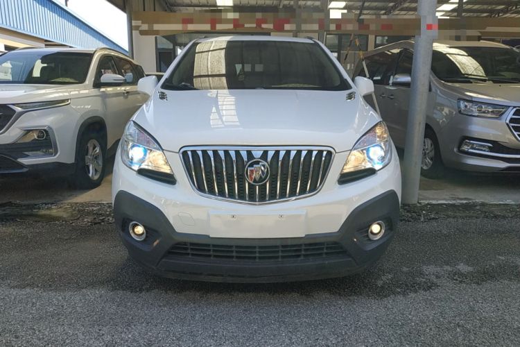 Used Buick Encore 2015 1.4T Automatic Two-Wheel Drive Urban Elite Version Exterior 1