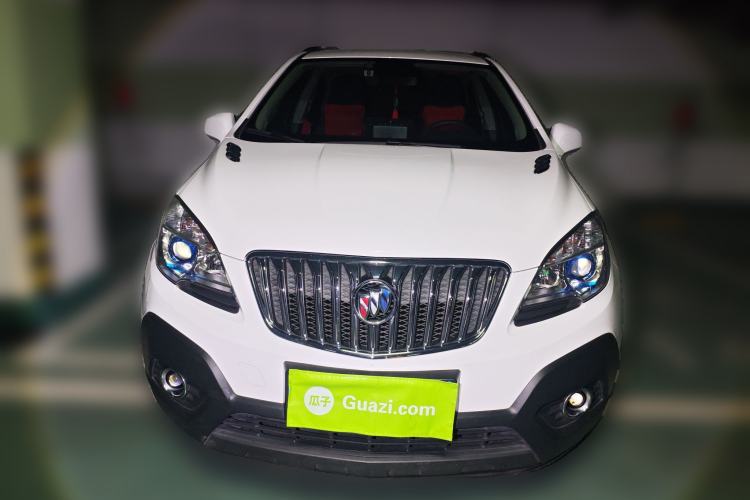 Used Buick Encore 2015 1.4T Automatic Two-Wheel Drive Urban Elite Version Exterior 1