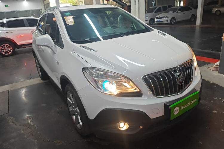 Used Buick Encore 2015 1.4T Manual Two-Wheel Drive Urban Advanced Model Exterior 1