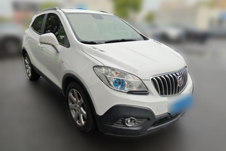 Used Buick Encore 2015 1.4T Automatic Two-Wheel Drive Urban Elite Version Exterior 1