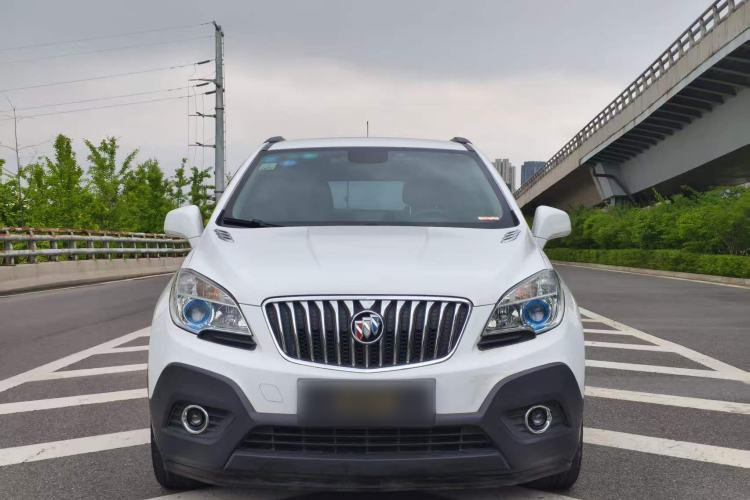Used Buick Encore 2015 1.4T Automatic Two-Wheel Drive Urban Elite Version Exterior 1