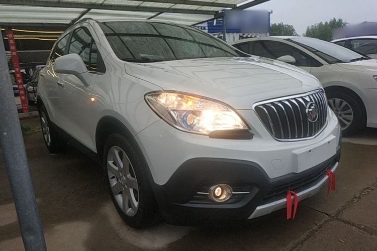 Used Buick Encore 2015 1.4T Automatic Two-Wheel Drive Urban Leading Model Exterior 1