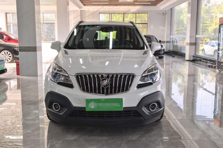 Used Buick Encore 2015 1.4T Automatic Two-Wheel Drive Urban Elite Version Exterior 1