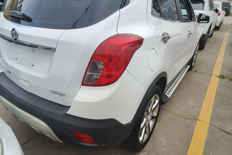 Used Buick Encore 2015 1.4T Automatic Two-Wheel Drive Urban Elite Version Exterior 1