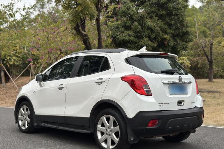 Used Buick Encore 2015 1.4T Automatic Two-Wheel Drive Urban Elite Version Exterior 1
