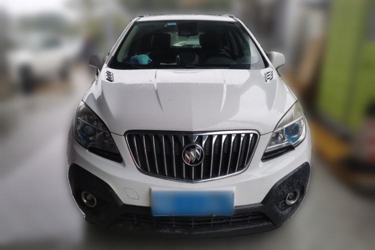 Used Buick Encore 2015 1.4T Automatic Two-Wheel Drive Urban Elite Version Exterior 1