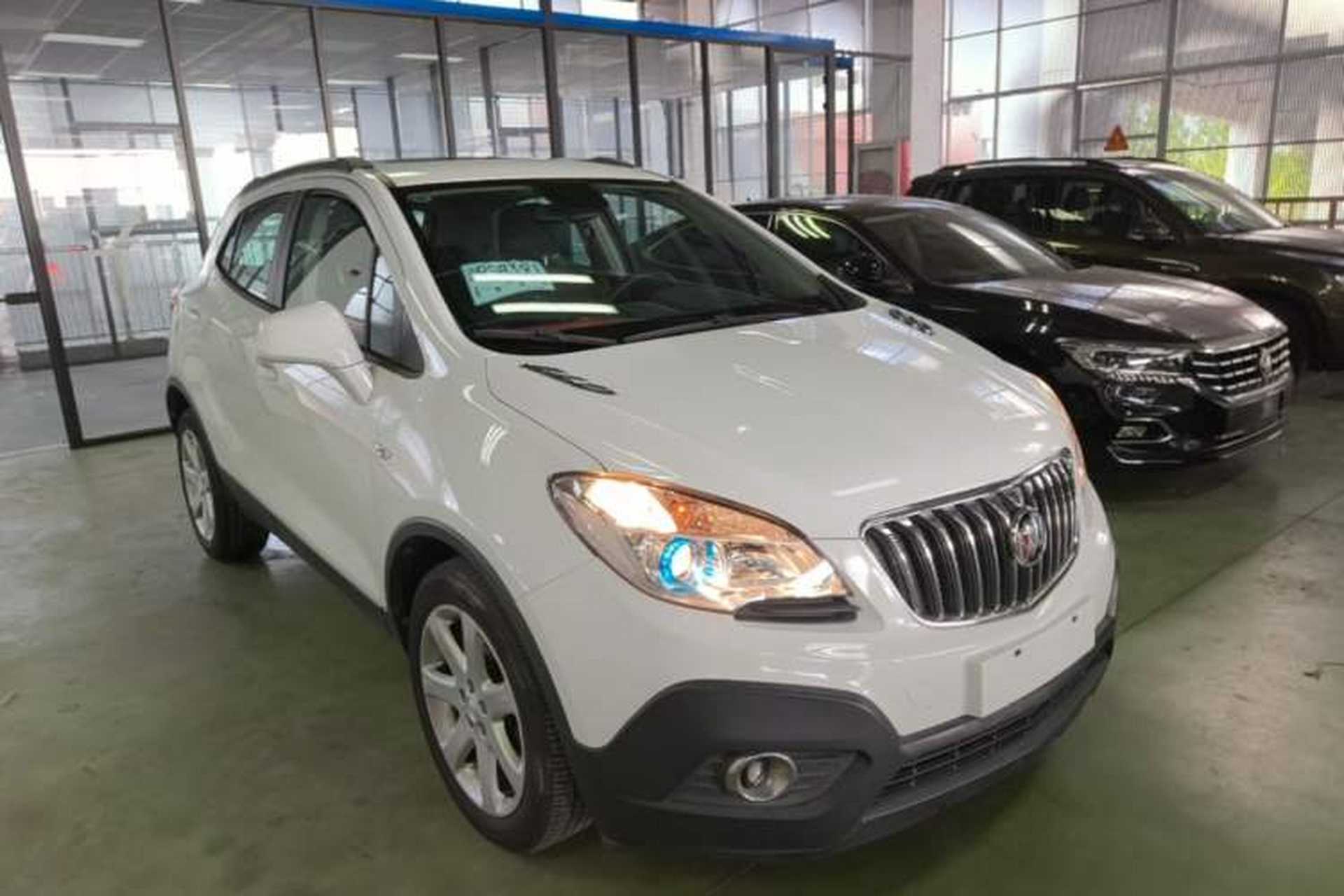Used Buick Encore 2015 1.4T Automatic Two-Wheel Drive Urban Elite Version Exterior 1