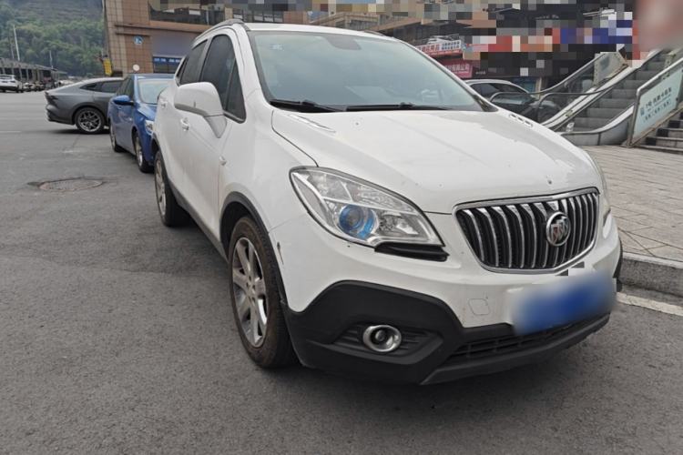 Used Buick Encore 2015 1.4T Automatic Two-Wheel Drive Urban Elite Version Exterior 1