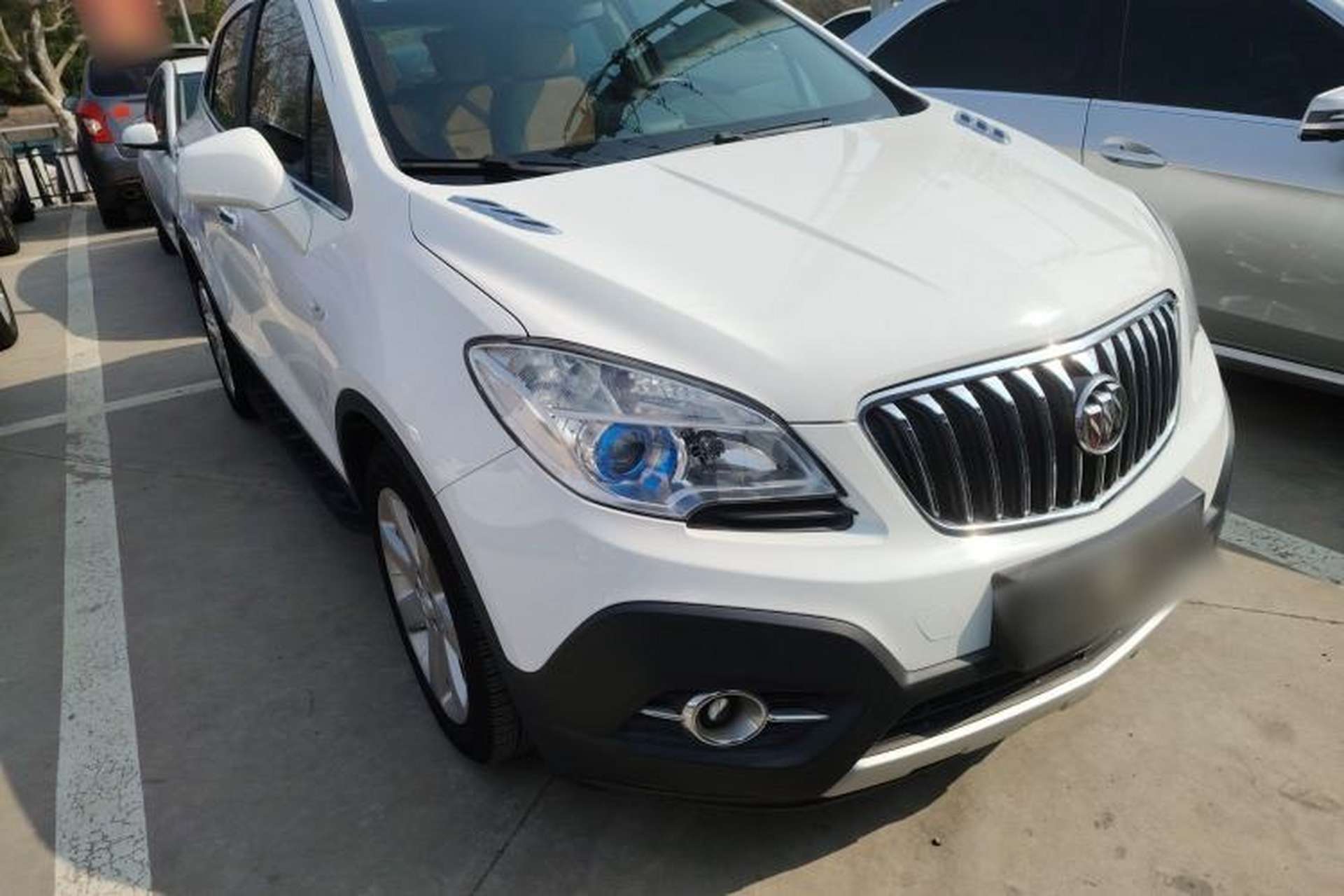 Used Buick Encore 2015 1.4T Automatic Two-Wheel Drive Urban Leading Model Exterior 1
