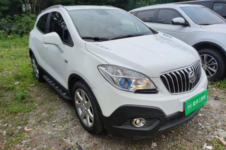 Used Buick Encore 2015 1.4T Automatic Two-Wheel Drive Urban Elite Version Exterior 1
