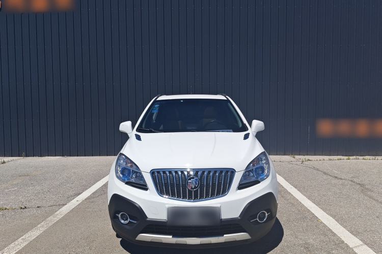 Used Buick Encore 2015 1.4T Automatic Two-Wheel Drive Urban Leading Model Exterior 1