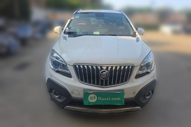Used Buick Encore 2015 1.4T Automatic Two-Wheel Drive Urban Elite Version Exterior 1