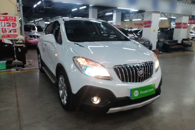 Used Buick Encore 2015 1.4T Automatic Two-Wheel Drive Urban Elite Version Exterior 1