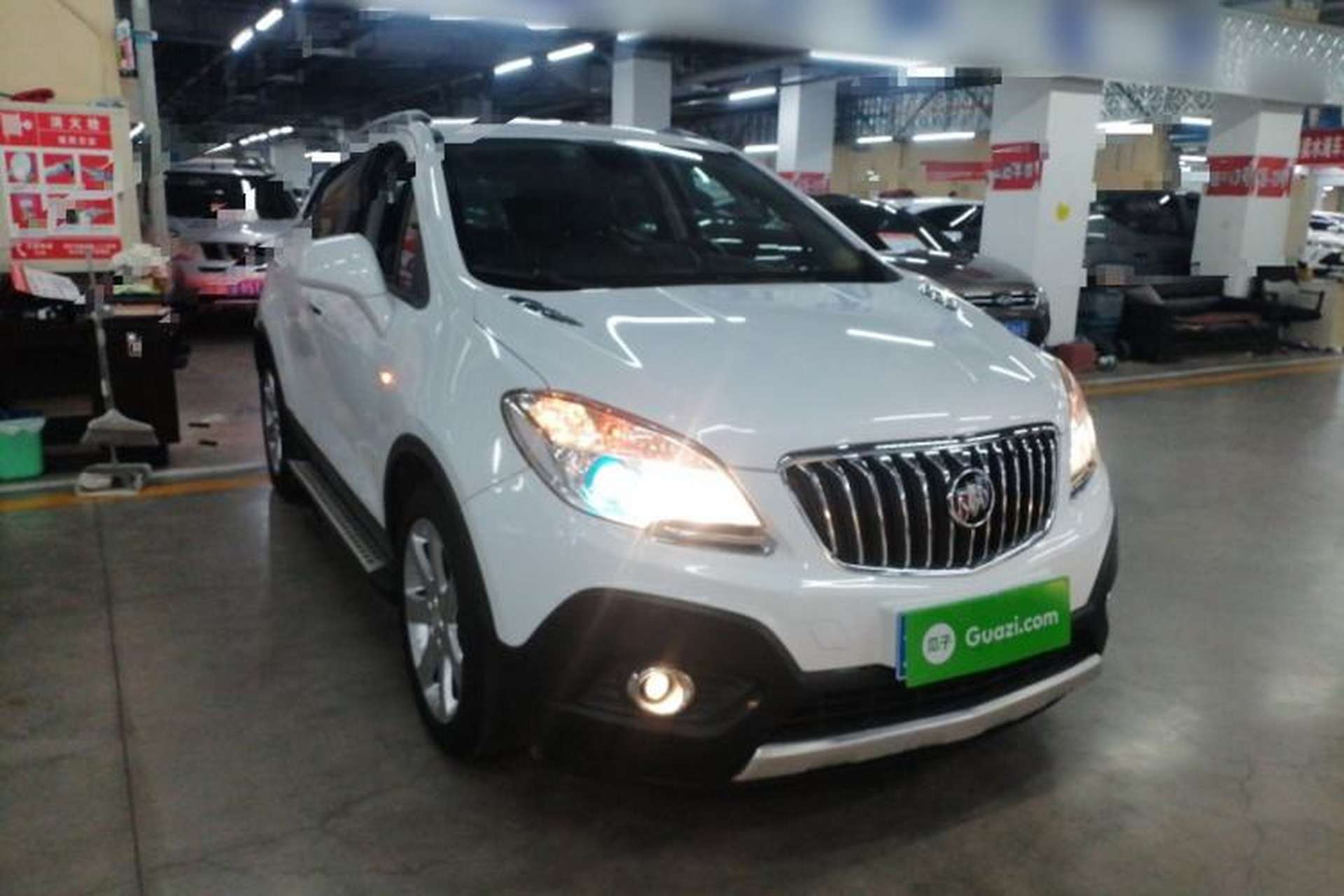 Used Buick Encore 2015 1.4T Automatic Two-Wheel Drive Urban Elite Version Exterior 1