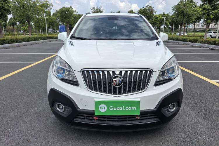 Used Buick Encore 2015 1.4T Automatic Two-Wheel Drive Urban Elite Version Exterior 1