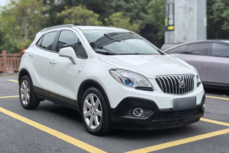 Used Buick Encore 2015 1.4T Automatic Two-Wheel Drive Urban Elite Version Exterior 1