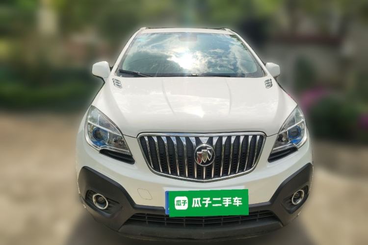Used Buick Encore 2015 1.4T Automatic Two-Wheel Drive Urban Elite Version Exterior 1