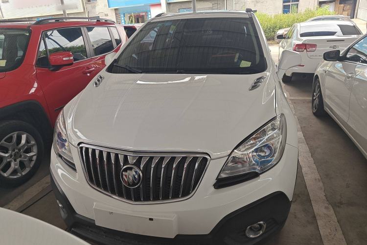 Used Buick Encore 2015 1.4T Automatic Two-Wheel Drive Urban Elite Version Exterior 1
