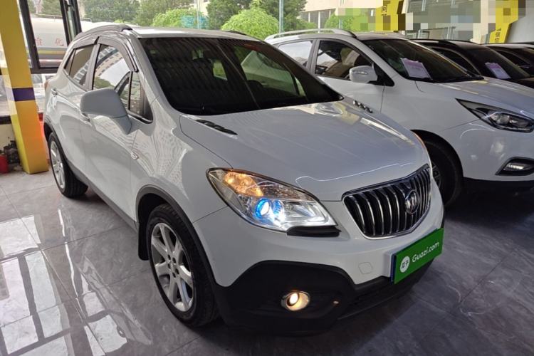 Used Buick Encore 2015 1.4T Automatic Two-Wheel Drive Urban Elite Version Exterior 1