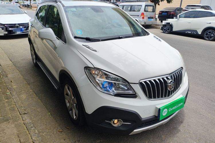 Used Buick Encore 2015 1.4T Automatic Two-Wheel Drive Urban Leading Model Exterior 1