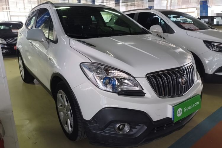 Used Buick Encore 2015 1.4T Automatic Two-Wheel Drive Urban Elite Version Exterior 1