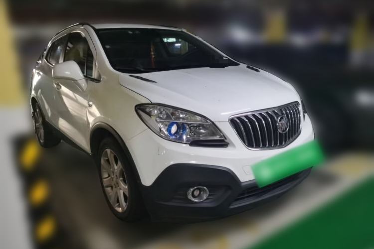 Used Buick Encore 2015 1.4T Manual Two-Wheel Drive Urban Advanced Model Exterior 2