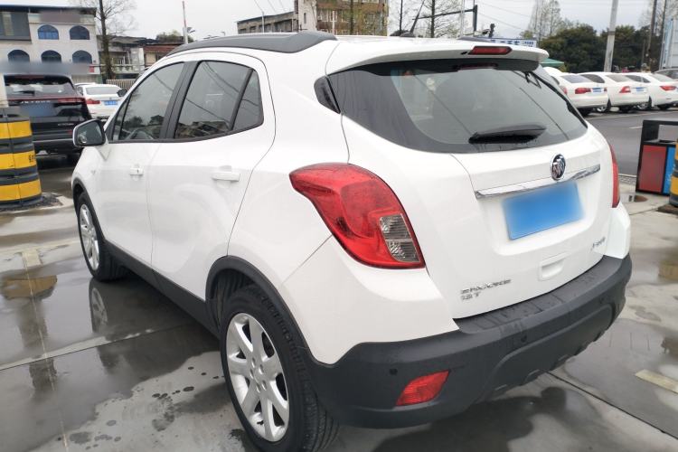 Used Buick Encore 2015 1.4T Automatic Two-Wheel Drive Urban Elite Version Exterior 2