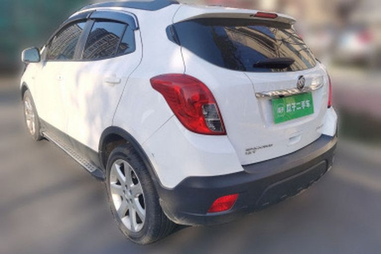 Used Buick Encore 2015 1.4T Automatic Two-Wheel Drive Urban Elite Version Exterior 2