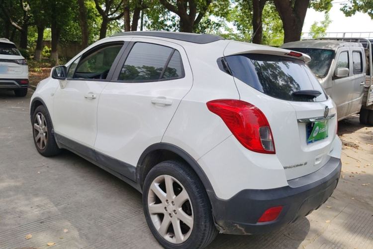 Used Buick Encore 2015 1.4T Automatic Two-Wheel Drive Urban Elite Version Exterior 2