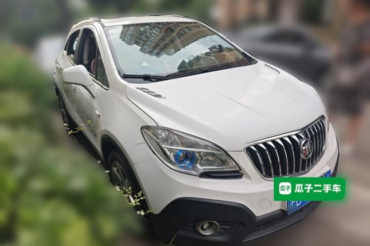 Used Buick Encore 2015 1.4T Automatic Two-Wheel Drive Urban Elite Version Exterior 2