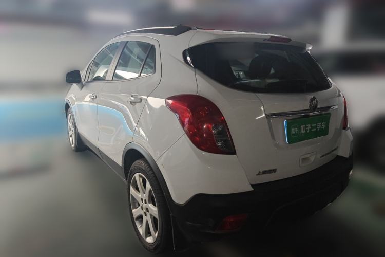 Used Buick Encore 2015 1.4T Automatic Two-Wheel Drive Urban Elite Version Exterior 2