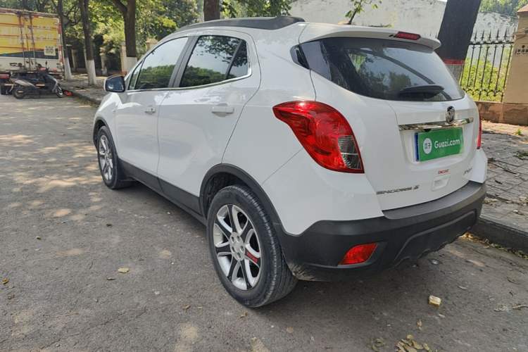 Used Buick Encore 2015 1.4T Manual Two-Wheel Drive Urban Advanced Model Exterior 2