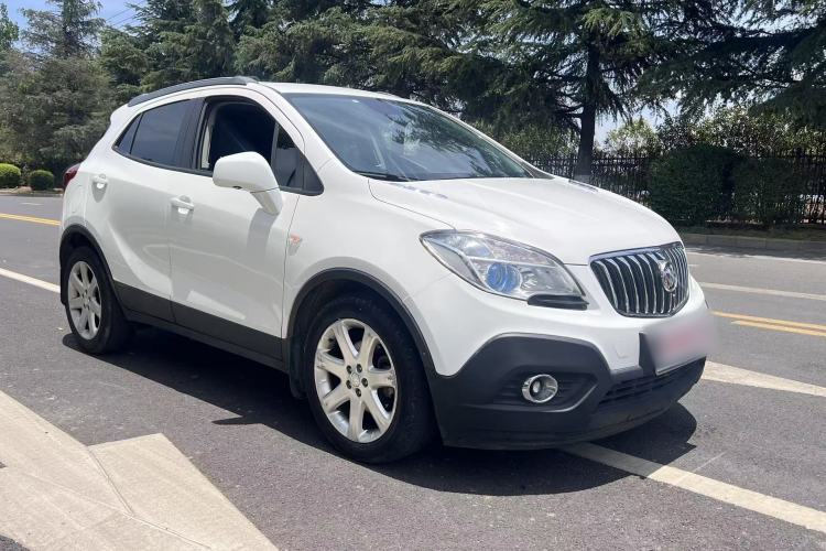 Used Buick Encore 2015 1.4T Automatic Two-Wheel Drive Urban Elite Version Exterior 2