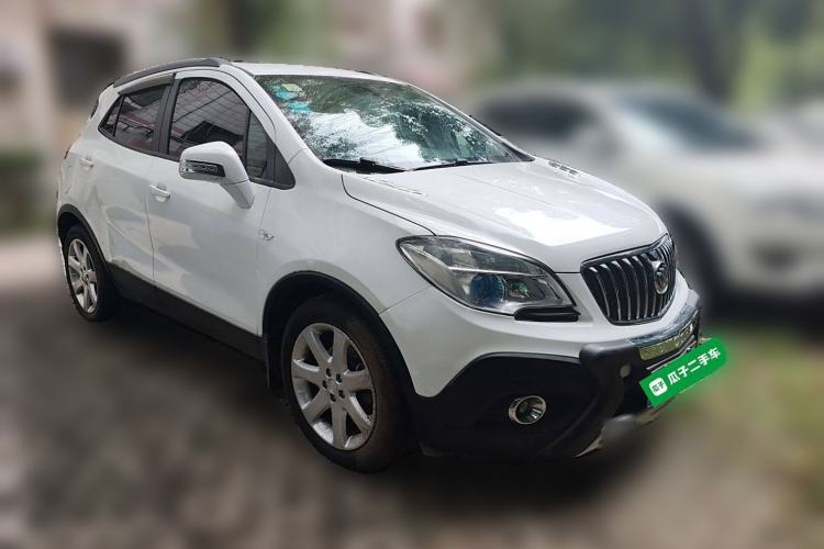 Used Buick Encore 2015 1.4T Automatic Two-Wheel Drive Urban Elite Version Exterior 2