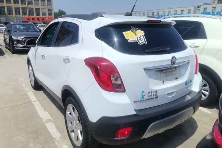 Used Buick Encore 2015 1.4T Automatic Two-Wheel Drive Urban Leading Model Exterior 2