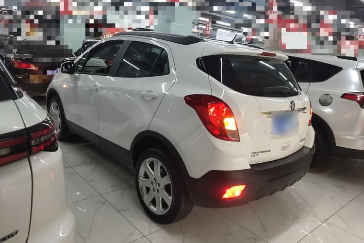 Used Buick Encore 2015 1.4T Automatic Two-Wheel Drive Urban Elite Version Exterior 2