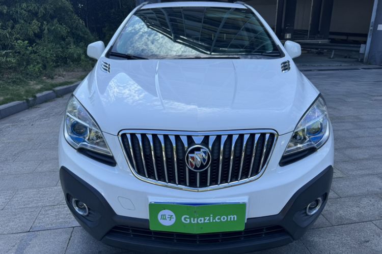 Used Buick Encore 2015 1.4T Automatic Two-Wheel Drive Urban Elite Version Exterior 2