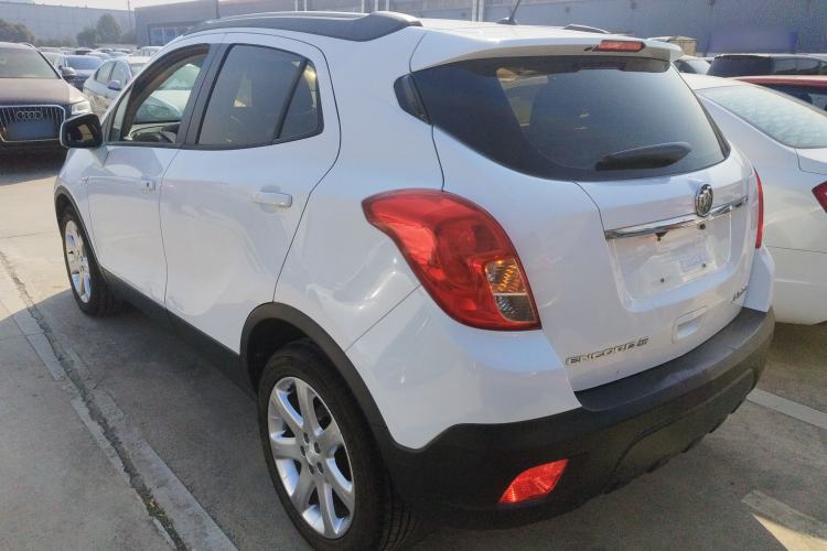 Used Buick Encore 2015 1.4T Automatic Two-Wheel Drive Urban Elite Version Exterior 2