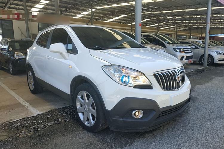 Used Buick Encore 2015 1.4T Automatic Two-Wheel Drive Urban Elite Version Exterior 2