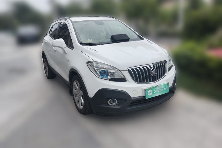 Used Buick Encore 2015 1.4T Automatic Two-Wheel Drive Urban Elite Version Exterior 2