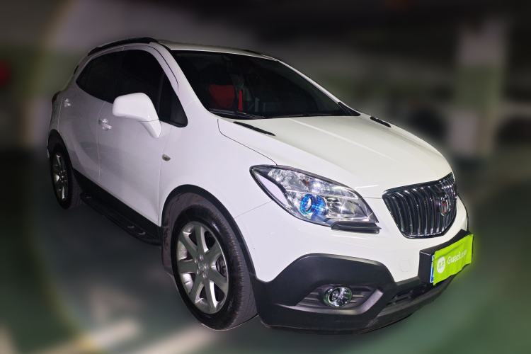 Used Buick Encore 2015 1.4T Automatic Two-Wheel Drive Urban Elite Version Exterior 2