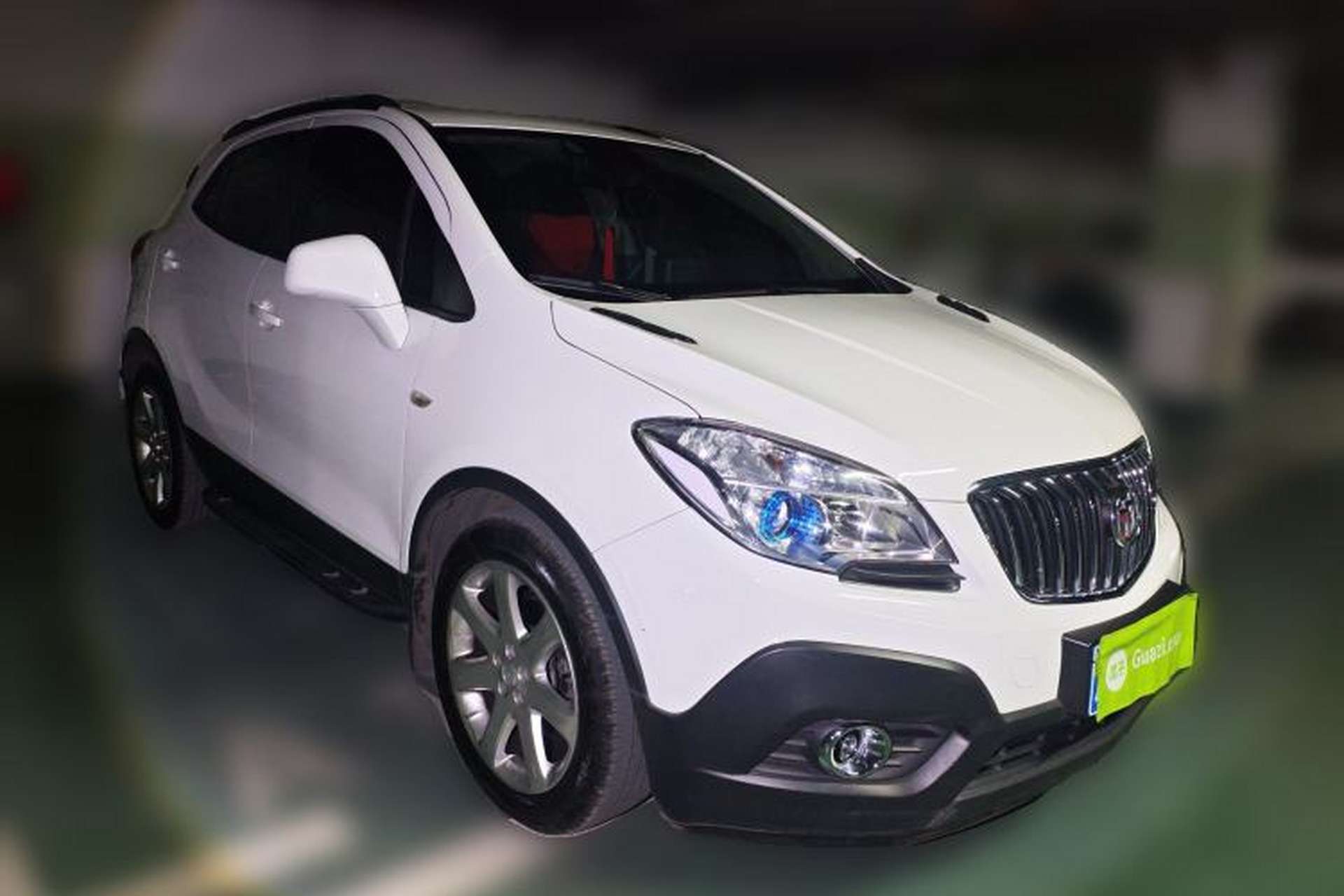 Used Buick Encore 2015 1.4T Automatic Two-Wheel Drive Urban Elite Version Exterior 2