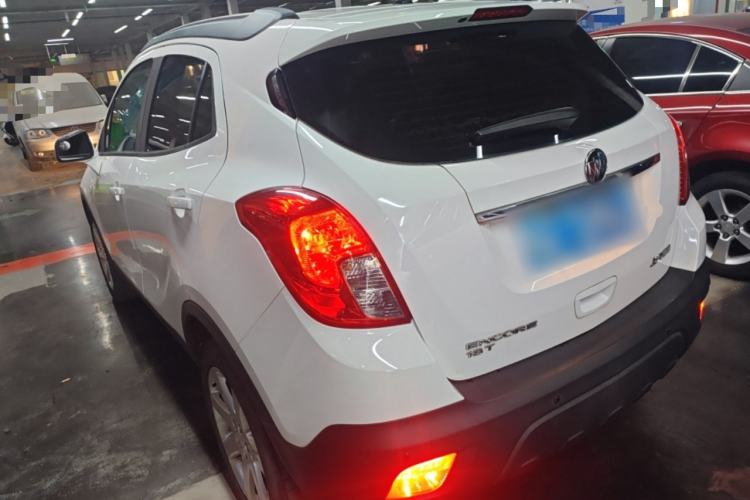 Used Buick Encore 2015 1.4T Manual Two-Wheel Drive Urban Advanced Model Exterior 2