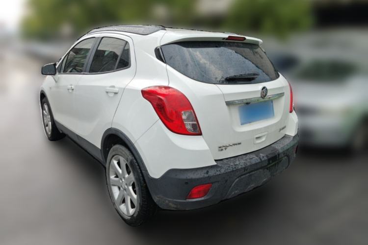 Used Buick Encore 2015 1.4T Automatic Two-Wheel Drive Urban Elite Version Exterior 2