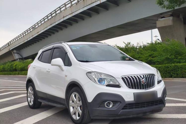 Used Buick Encore 2015 1.4T Automatic Two-Wheel Drive Urban Elite Version Exterior 2
