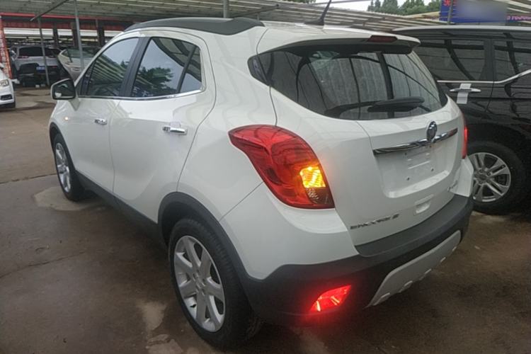 Used Buick Encore 2015 1.4T Automatic Two-Wheel Drive Urban Leading Model Exterior 2