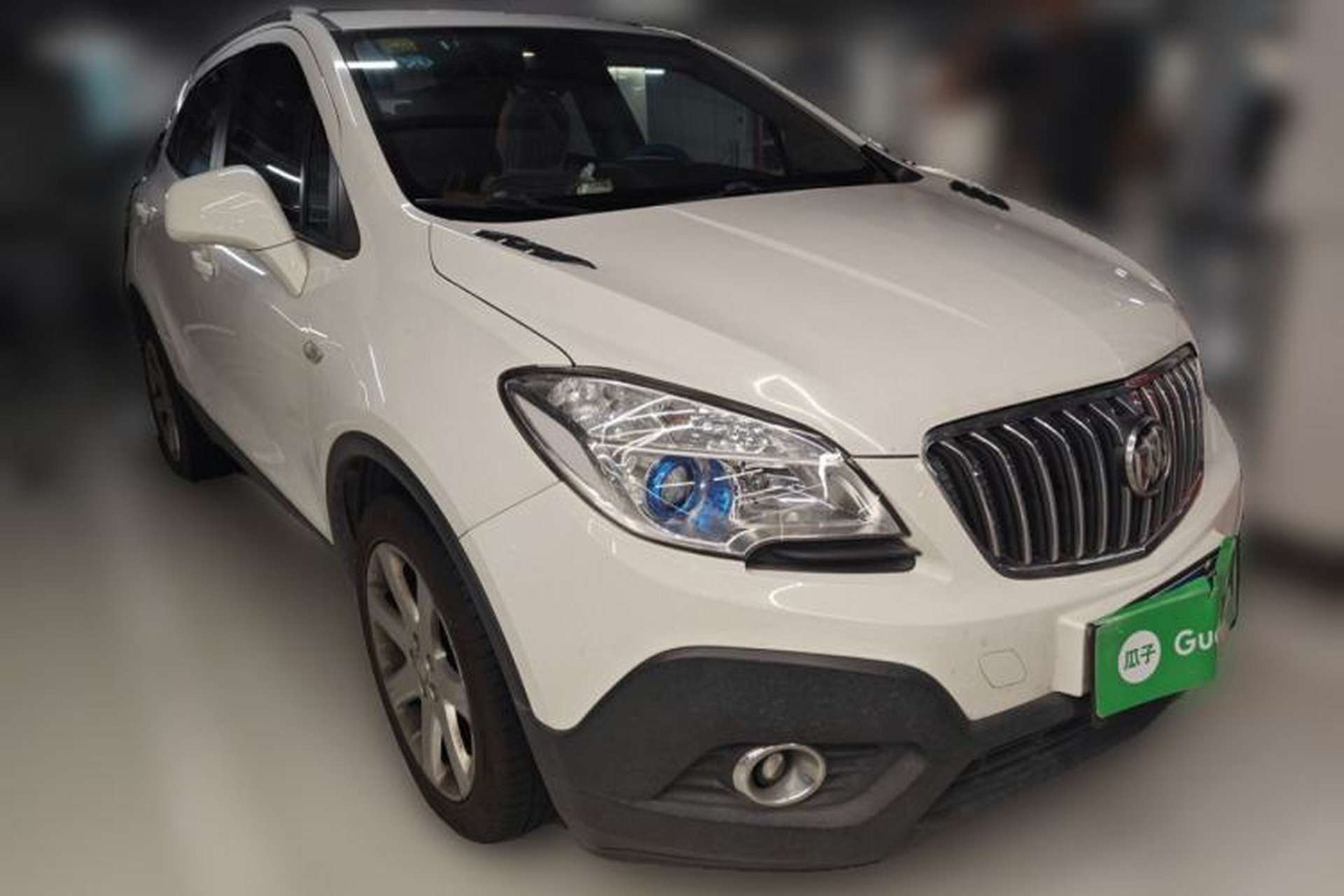 Used Buick Encore 2015 1.4T Automatic Two-Wheel Drive Urban Elite Version Exterior 2