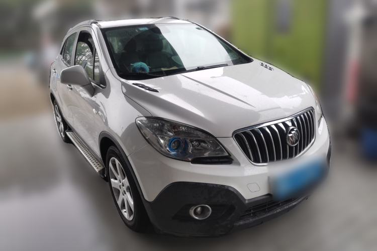 Used Buick Encore 2015 1.4T Automatic Two-Wheel Drive Urban Elite Version Exterior 2