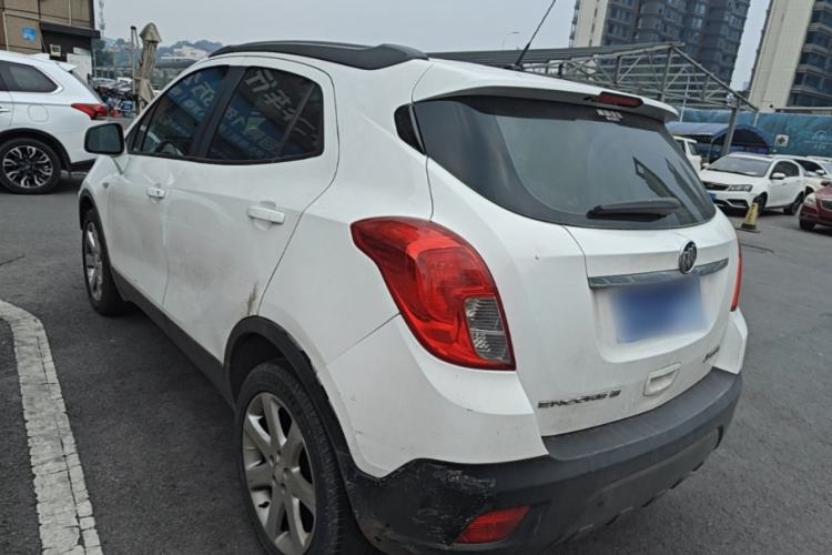 Used Buick Encore 2015 1.4T Automatic Two-Wheel Drive Urban Elite Version Exterior 2